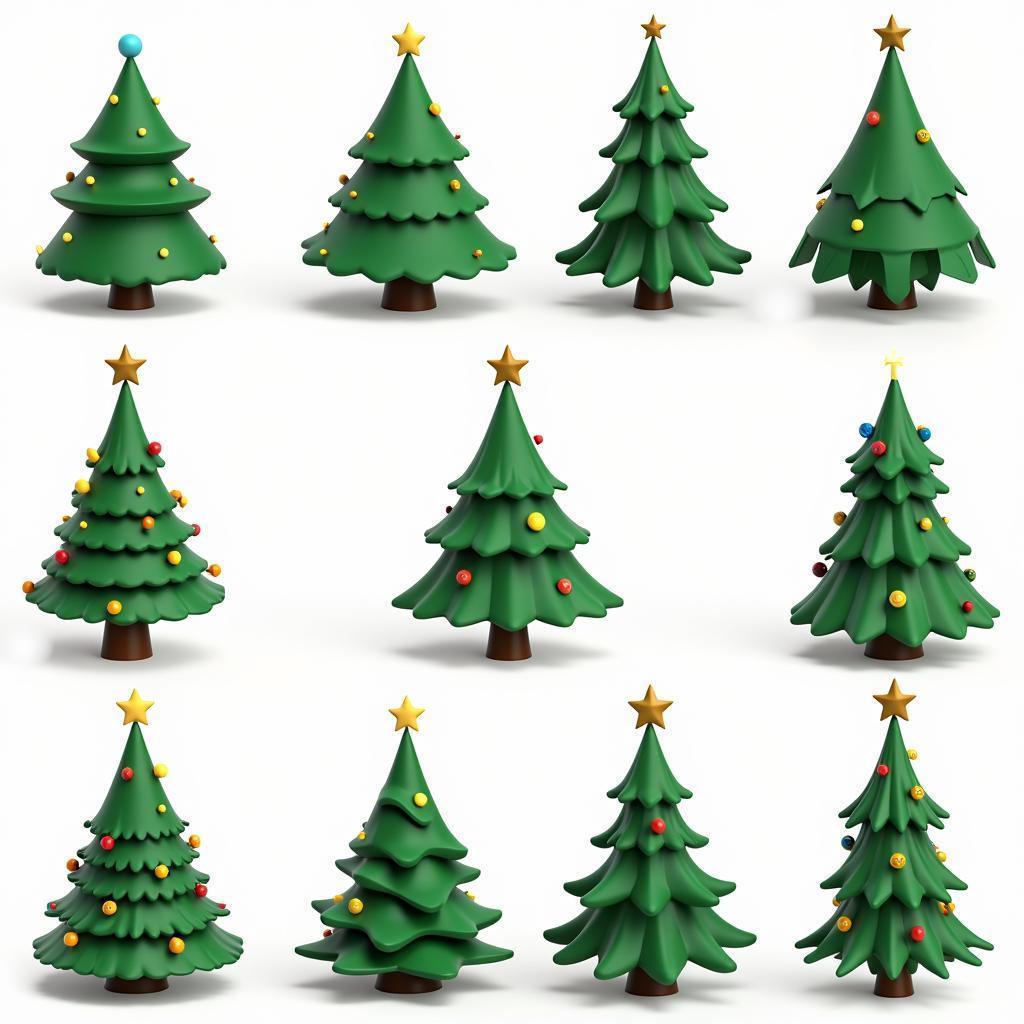 Free 3D Christmas Tree Models: From Classic to Contemporary