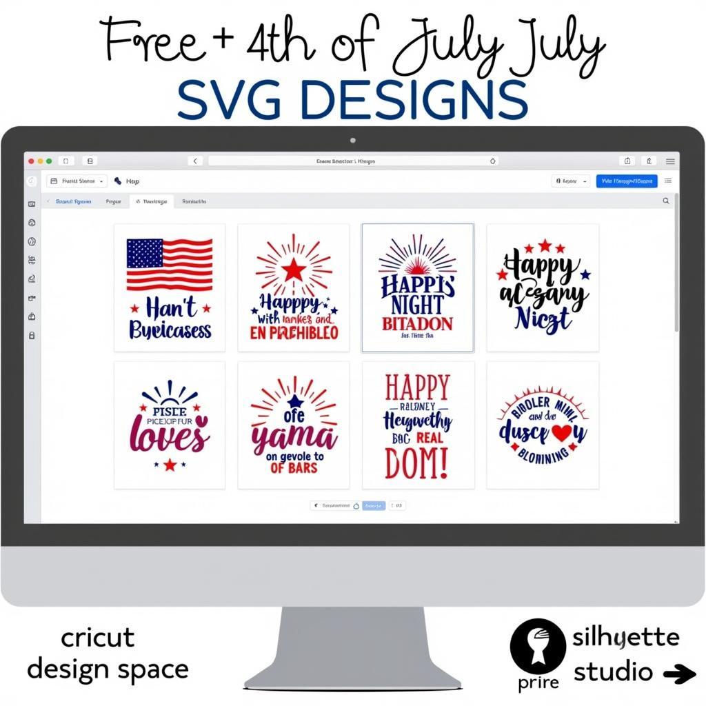 Free 4th of July SVG Designs for Crafting