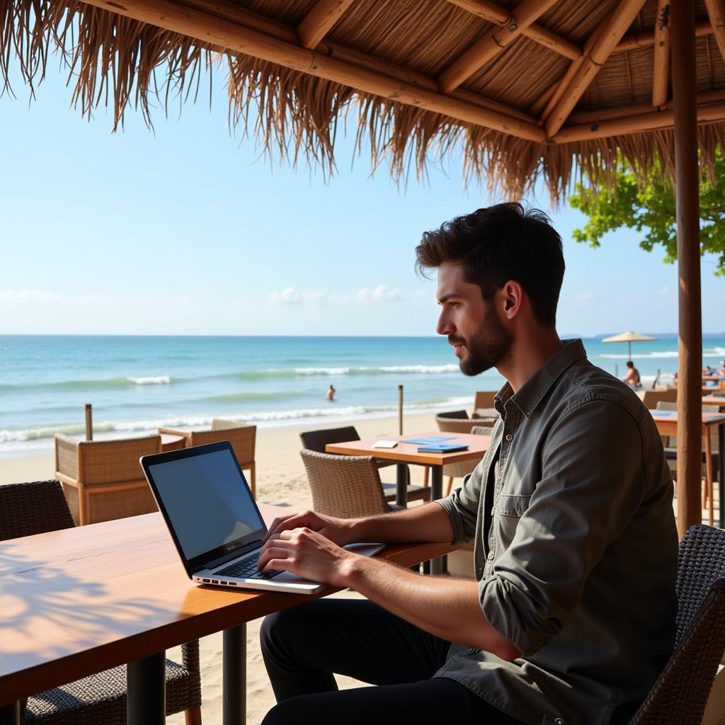 Free Agent Maverick Working Remotely