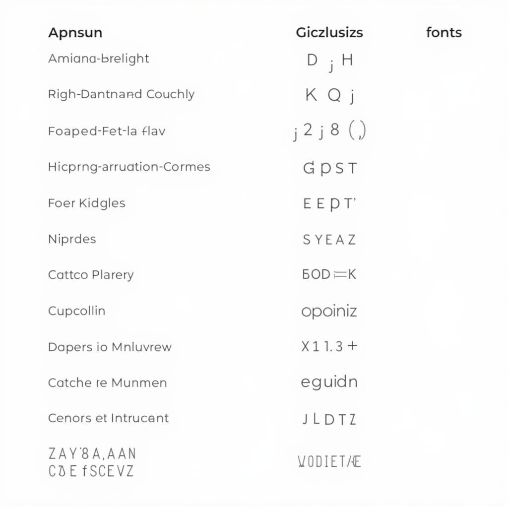 Free Akzidenz-Grotesk Font Alternatives