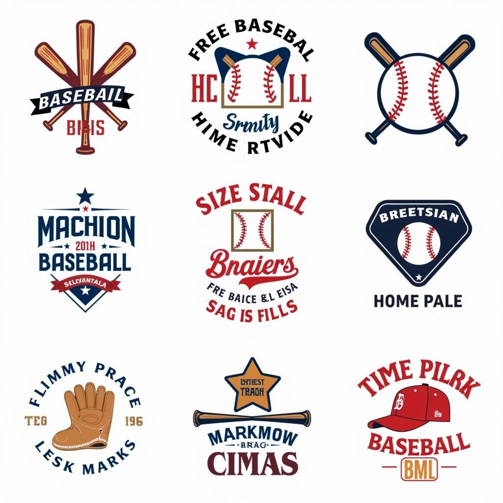 Free Baseball SVG Designs for Creative Projects