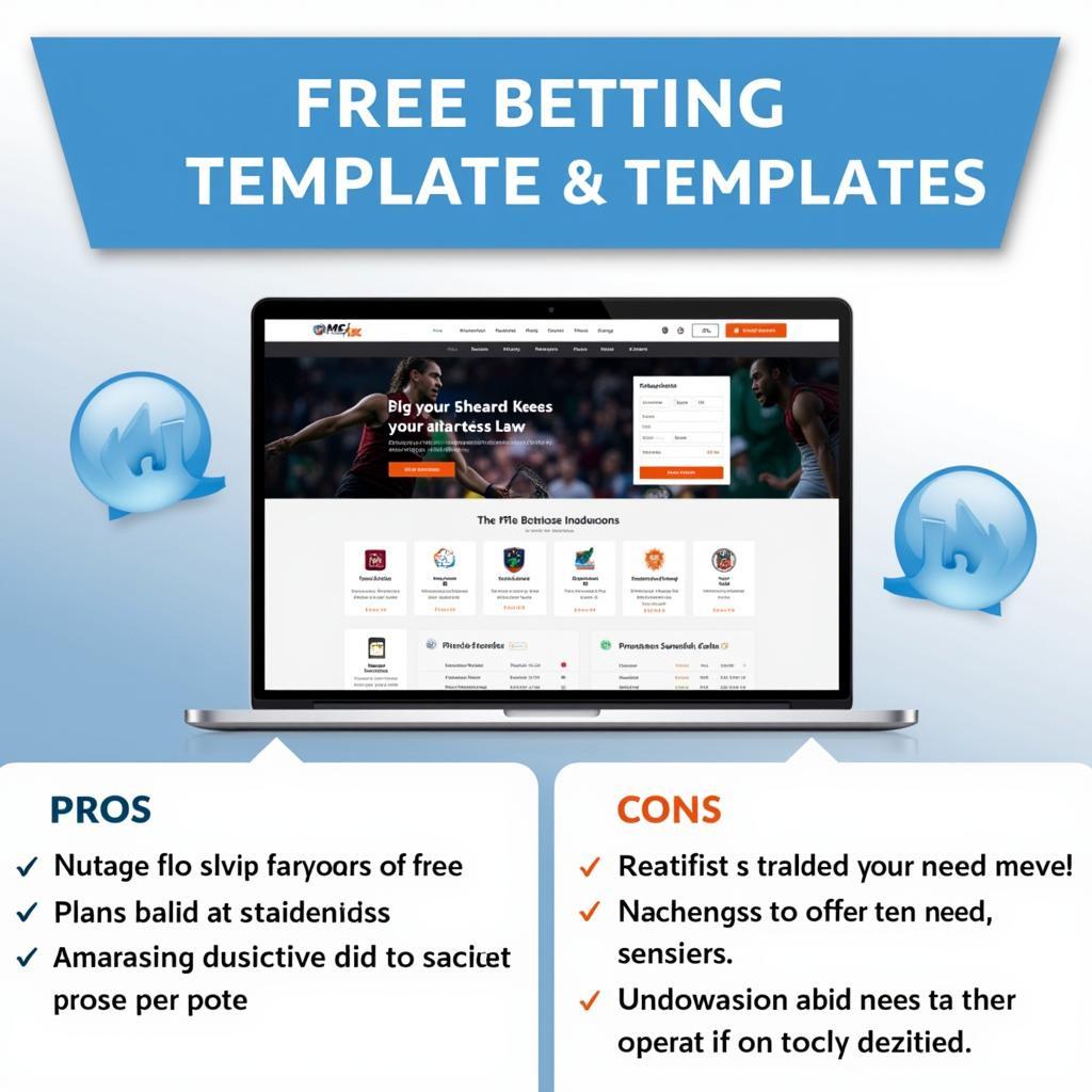 Free Betting Website Templates: Pros and Cons