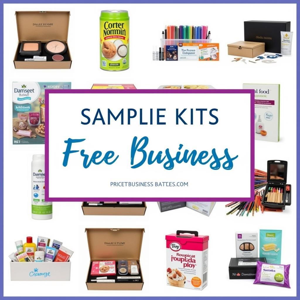 Examples of Free Business Sample Kits