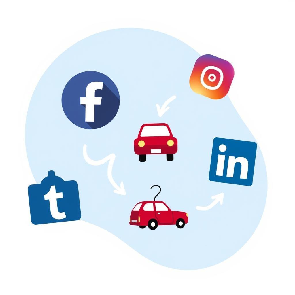 Free Car Sales Leads on Social Media