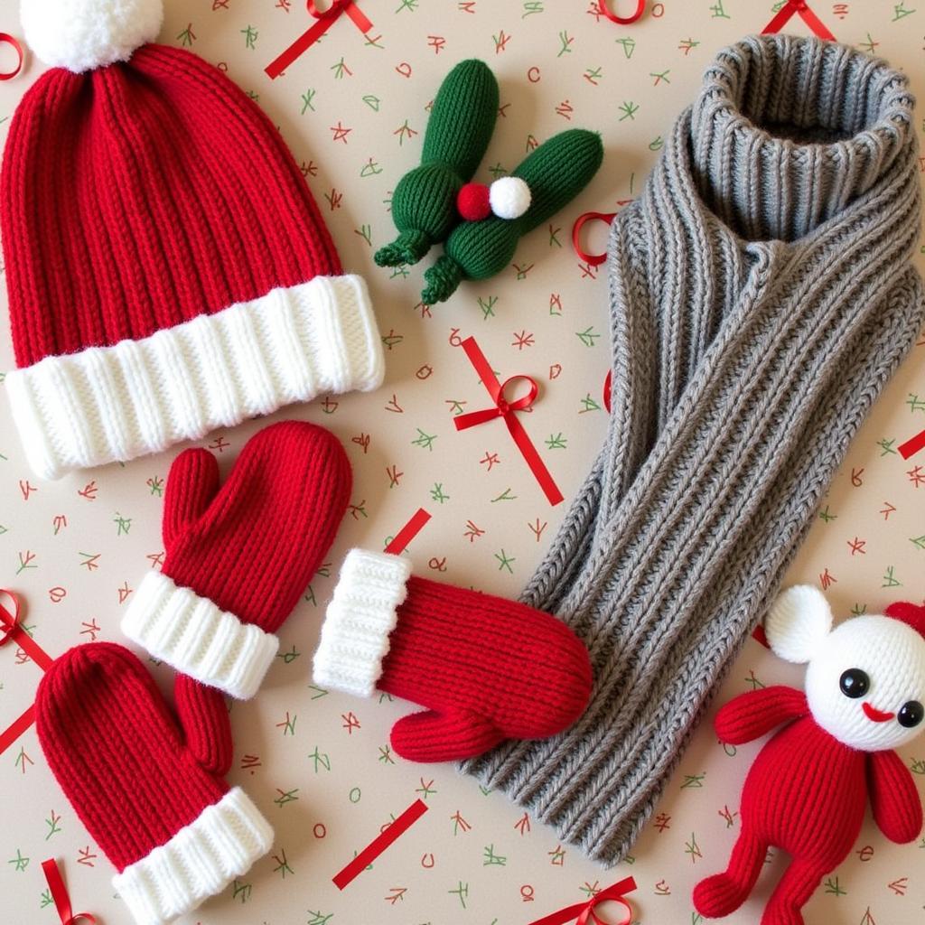 Free Christmas Knitting Patterns for Gifts