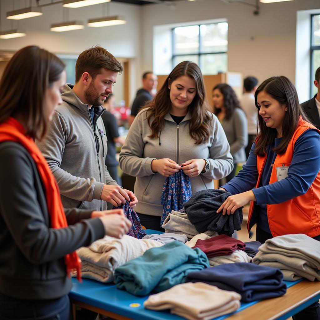 Free Clothing at Local Organizations