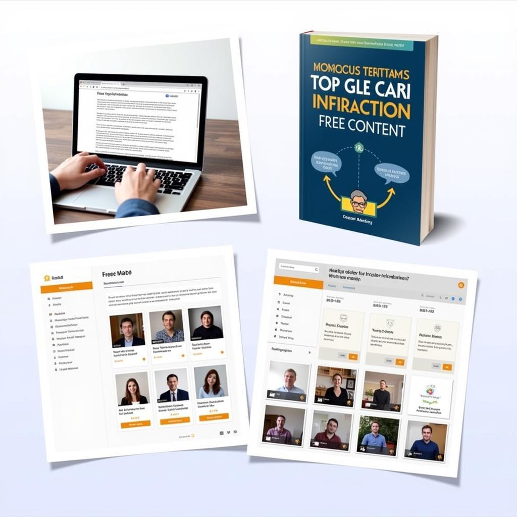 Free Content Examples: Blog Posts, eBooks, and Webinars