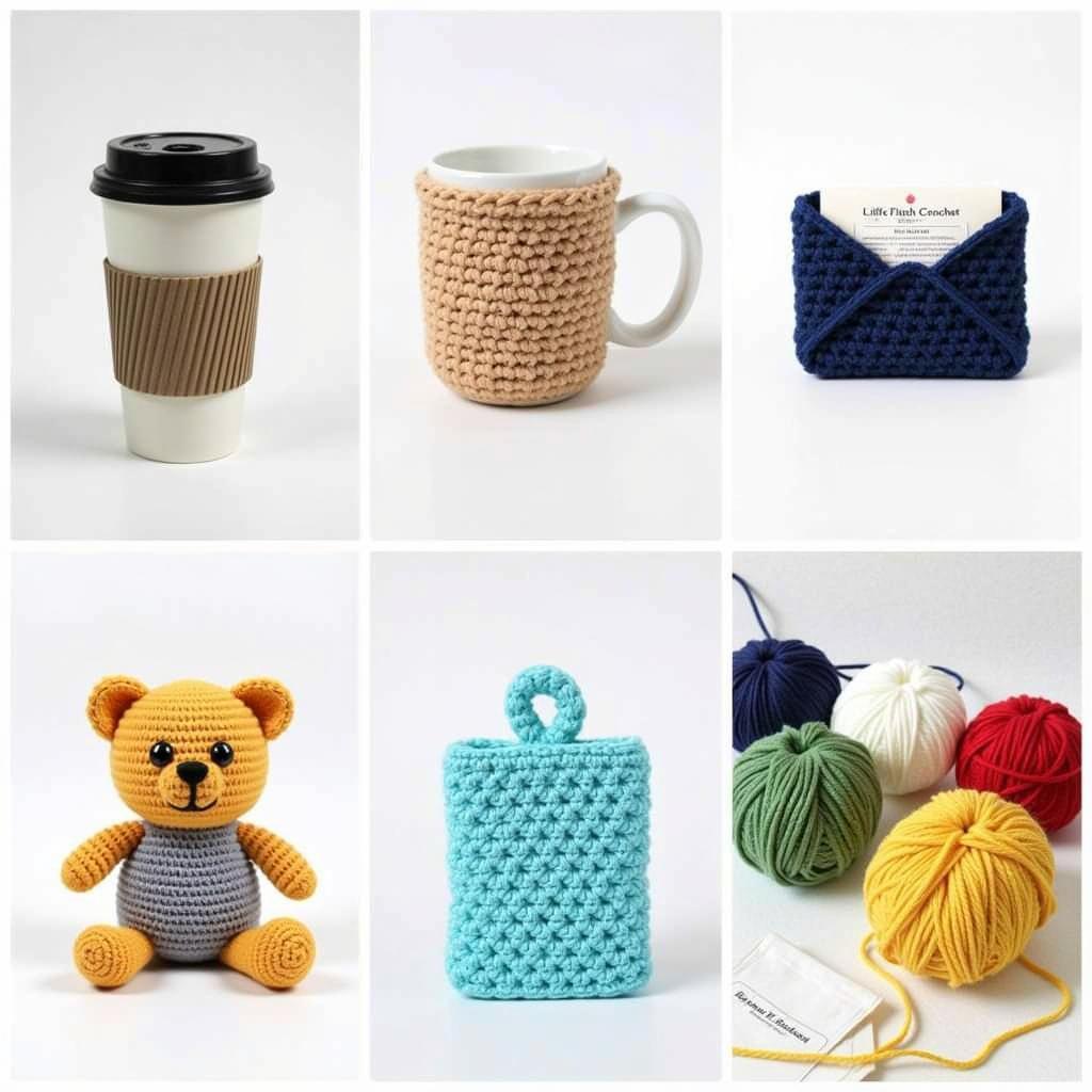 Various Free Crochet Gift Card Holder Patterns