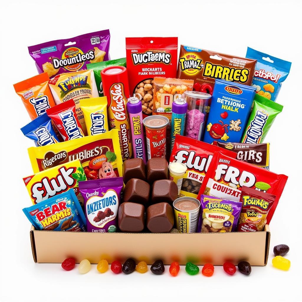 Assortment of Candies with Free Delivery