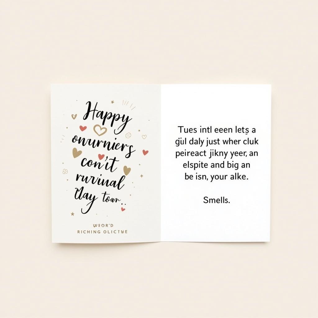 Personalized E-Card Design