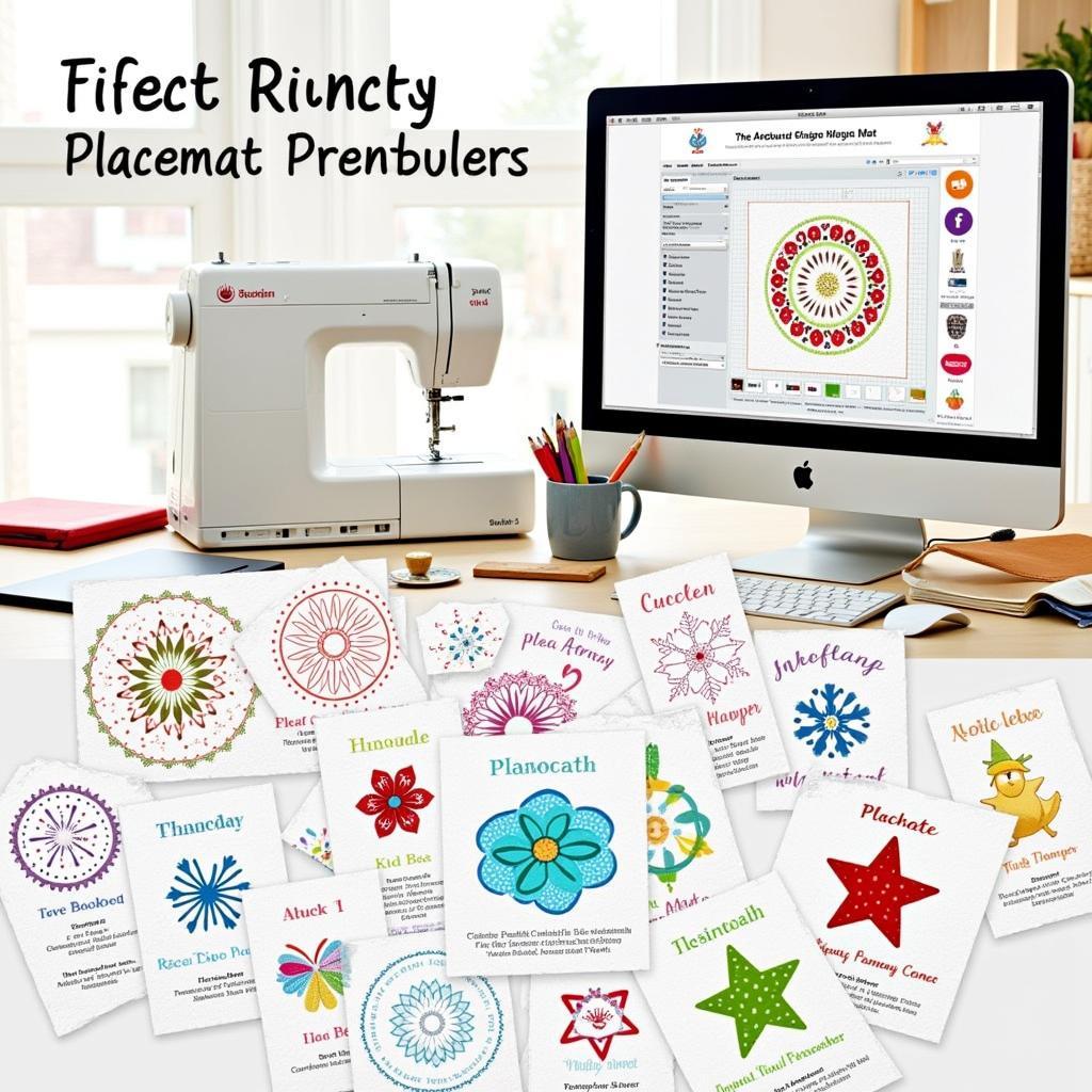 Variety of Free Downloadable Placemat Patterns