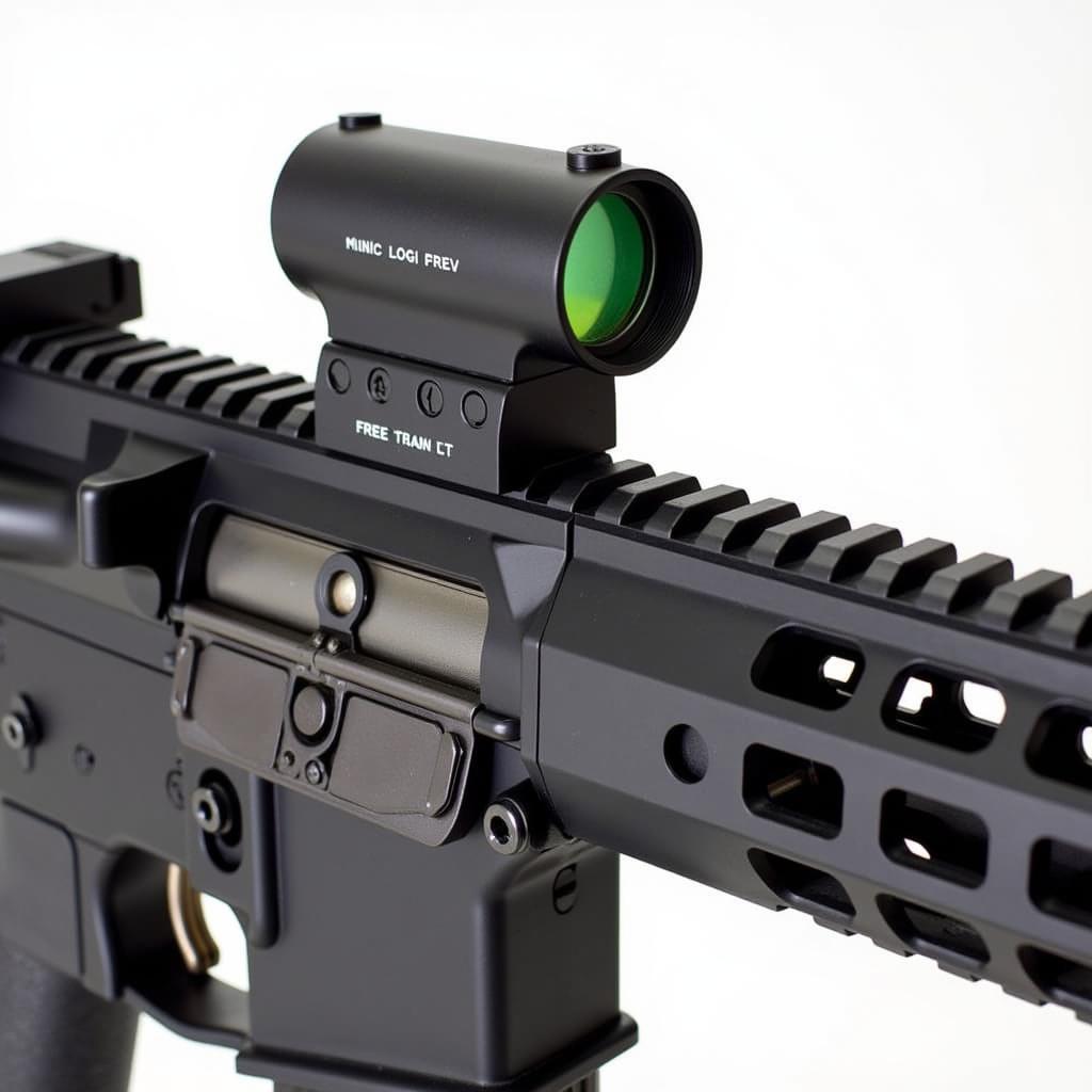 Free Float Handguard A2 Front Sight Accuracy Enhancement