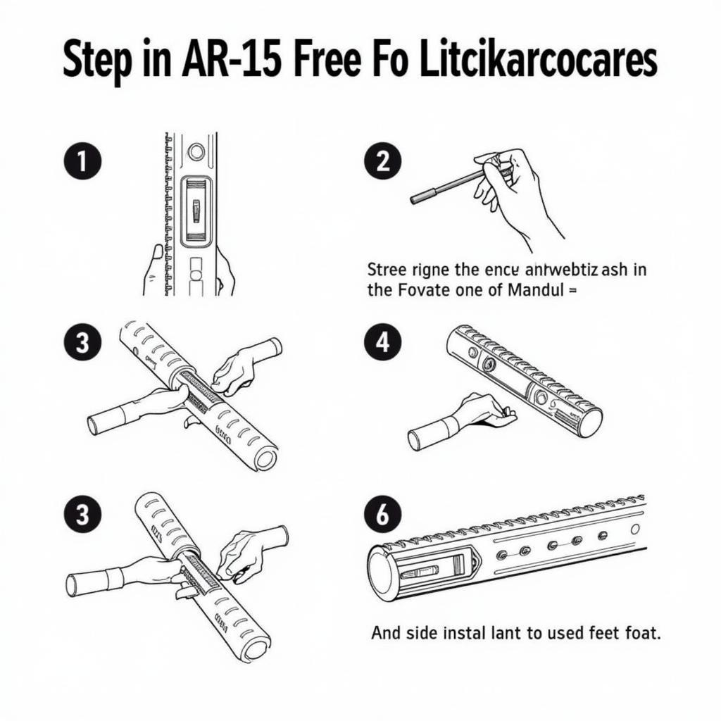 Installing a Free Float Handguard