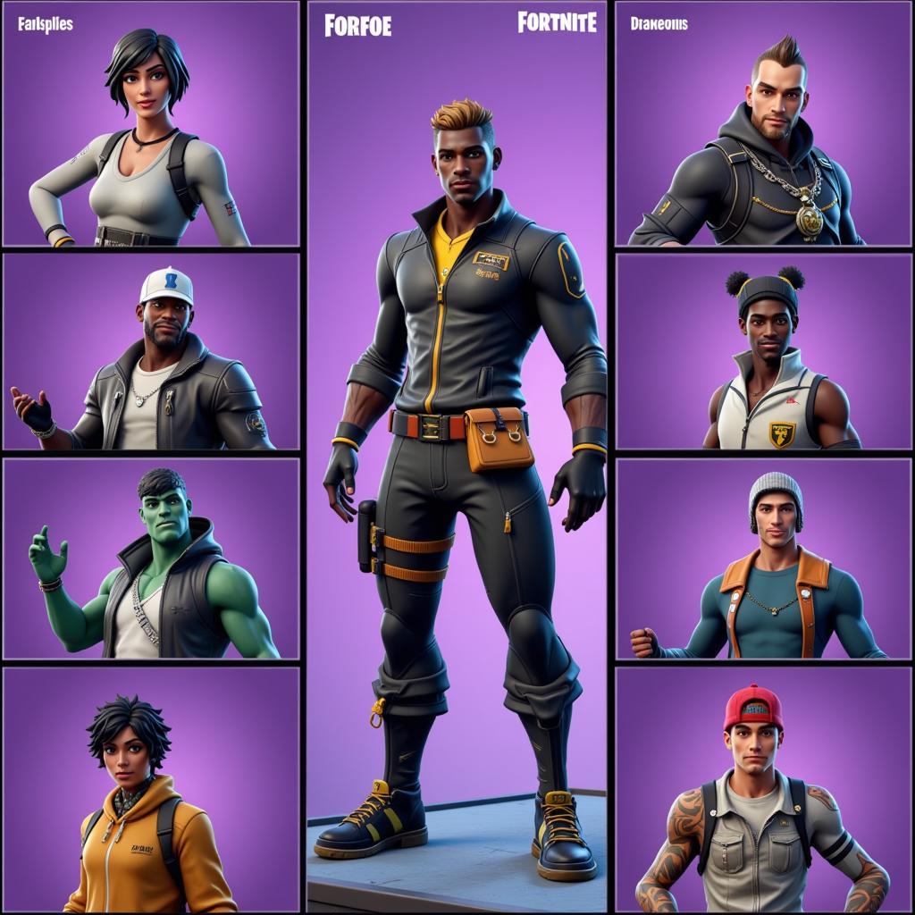 Free Fortnite Accounts with Skins: A Tempting Offer