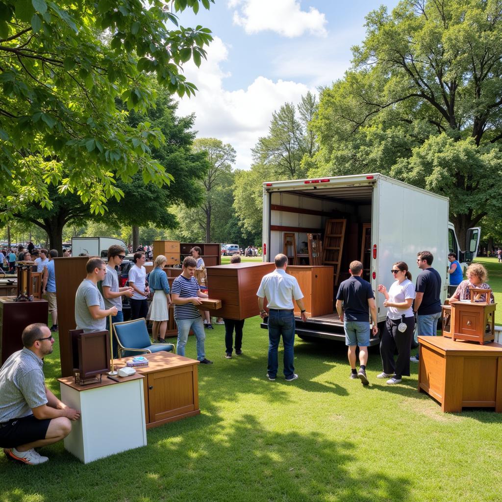 Connecting with the Austin Community for Free Furniture