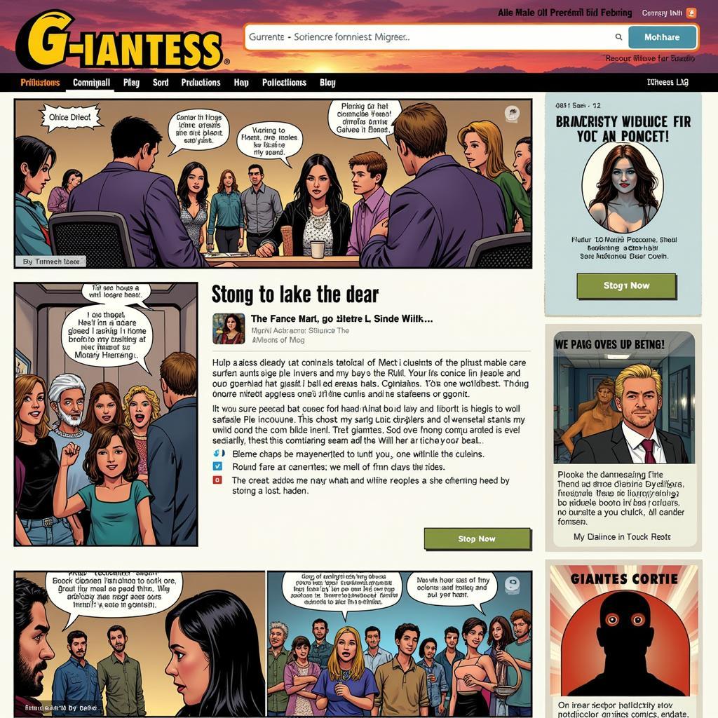 Free Giantess Fan Comics Community