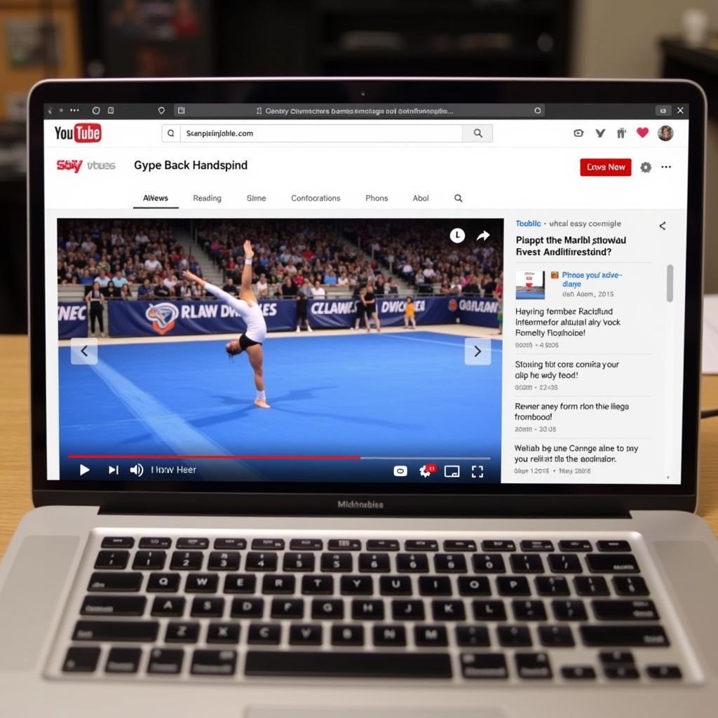 Free Gymnastics Resources: Online Tutorials