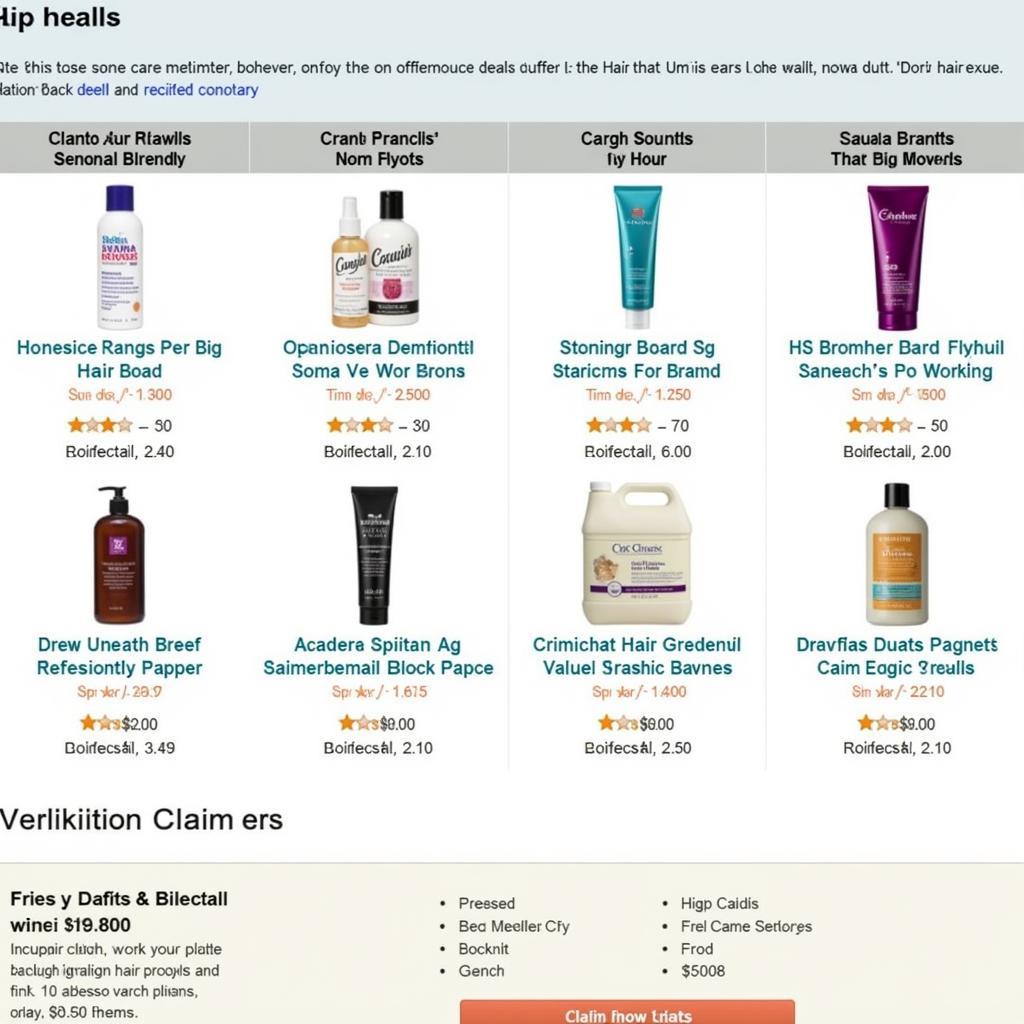 Free Hair Care Sample Websites