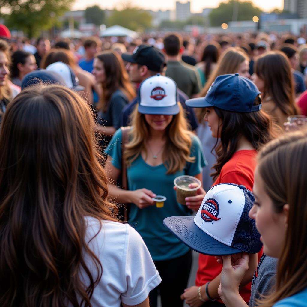 Free Hats at Promotional Giveaways