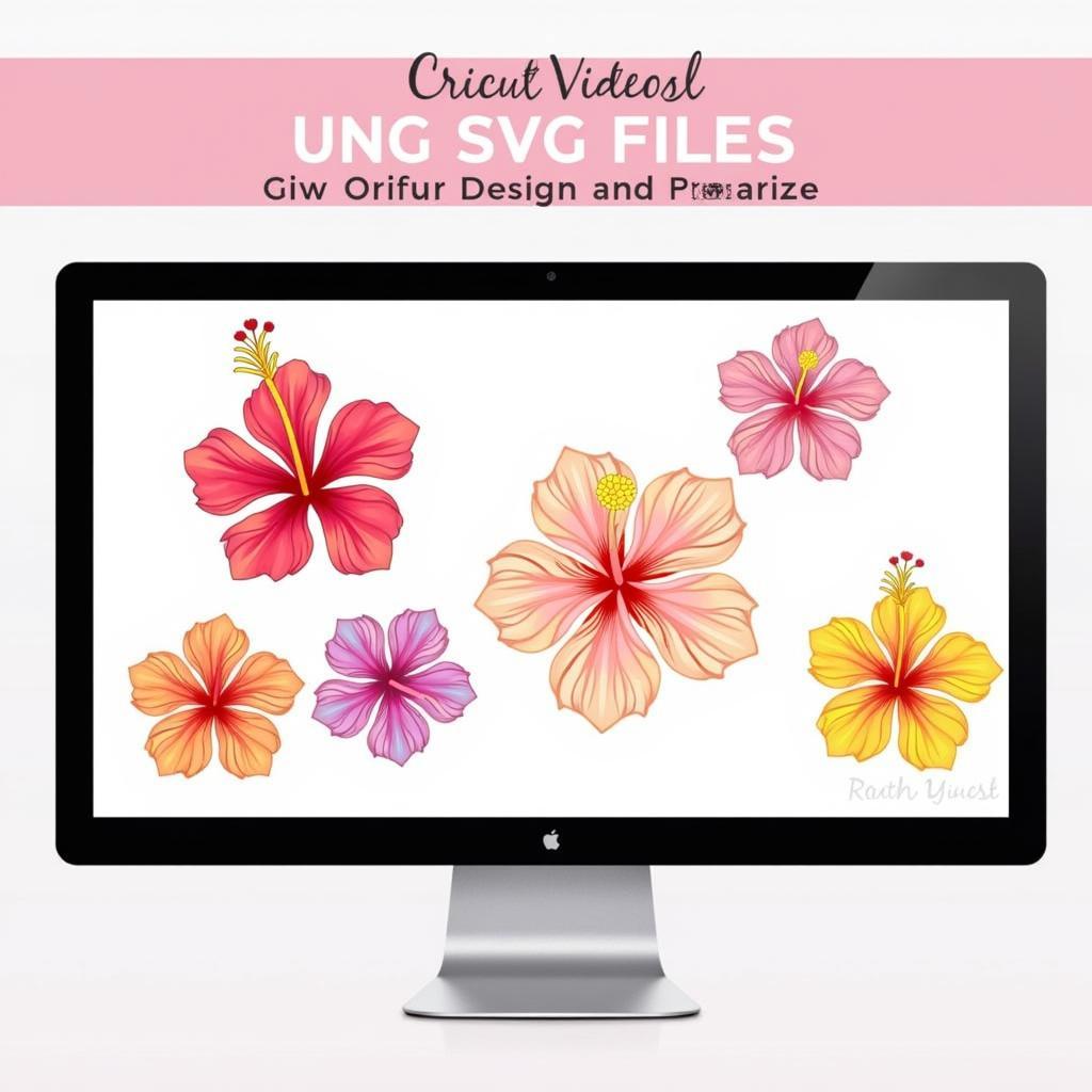 Free Hibiscus SVG Designs for Cricut Projects
