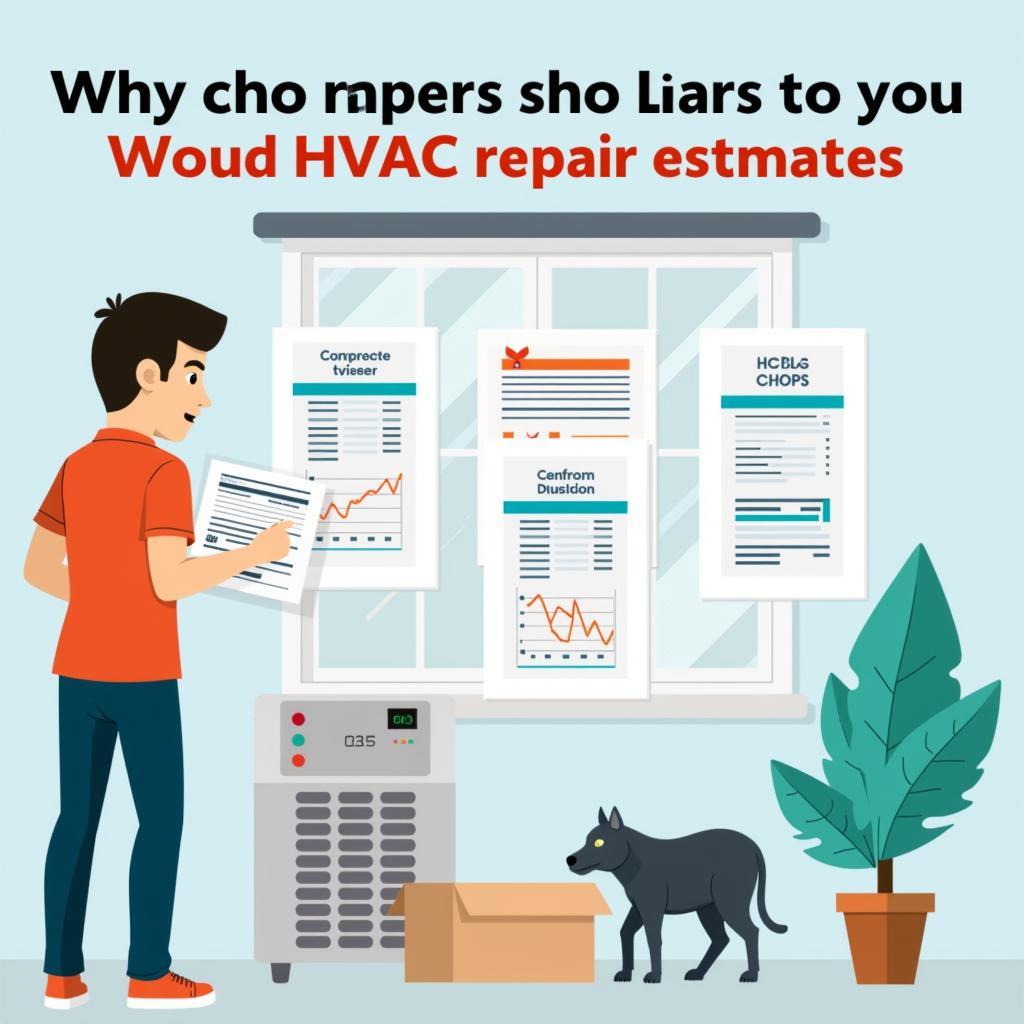 Comparing Free HVAC Repair Estimates