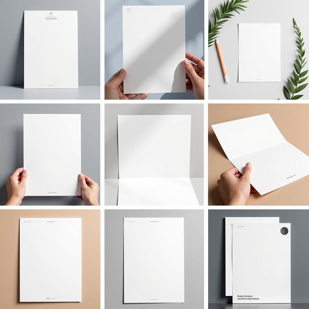 Free Letterhead Mockup Resources