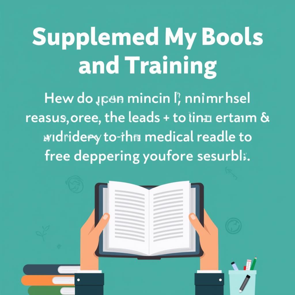 Free Medical Sales Training: Supplementing with Books and Articles