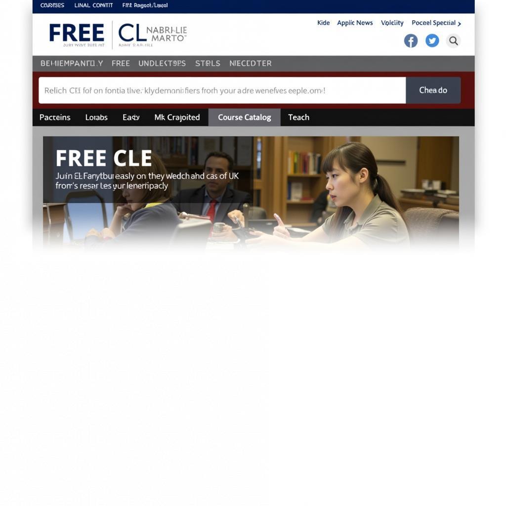 Free Online CLE Resources for Ohio Attorneys