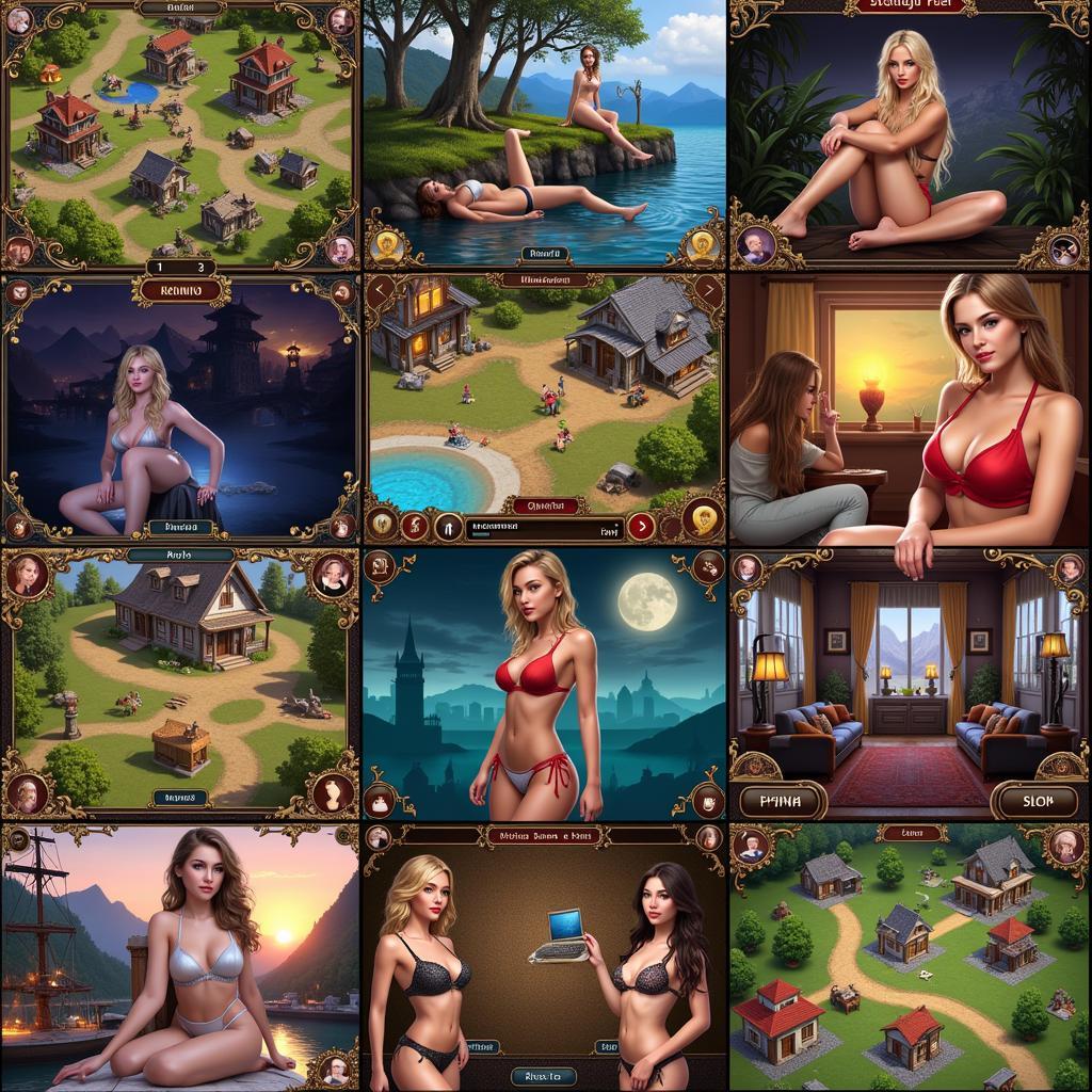 Different Genres of Free Online Sexy Games