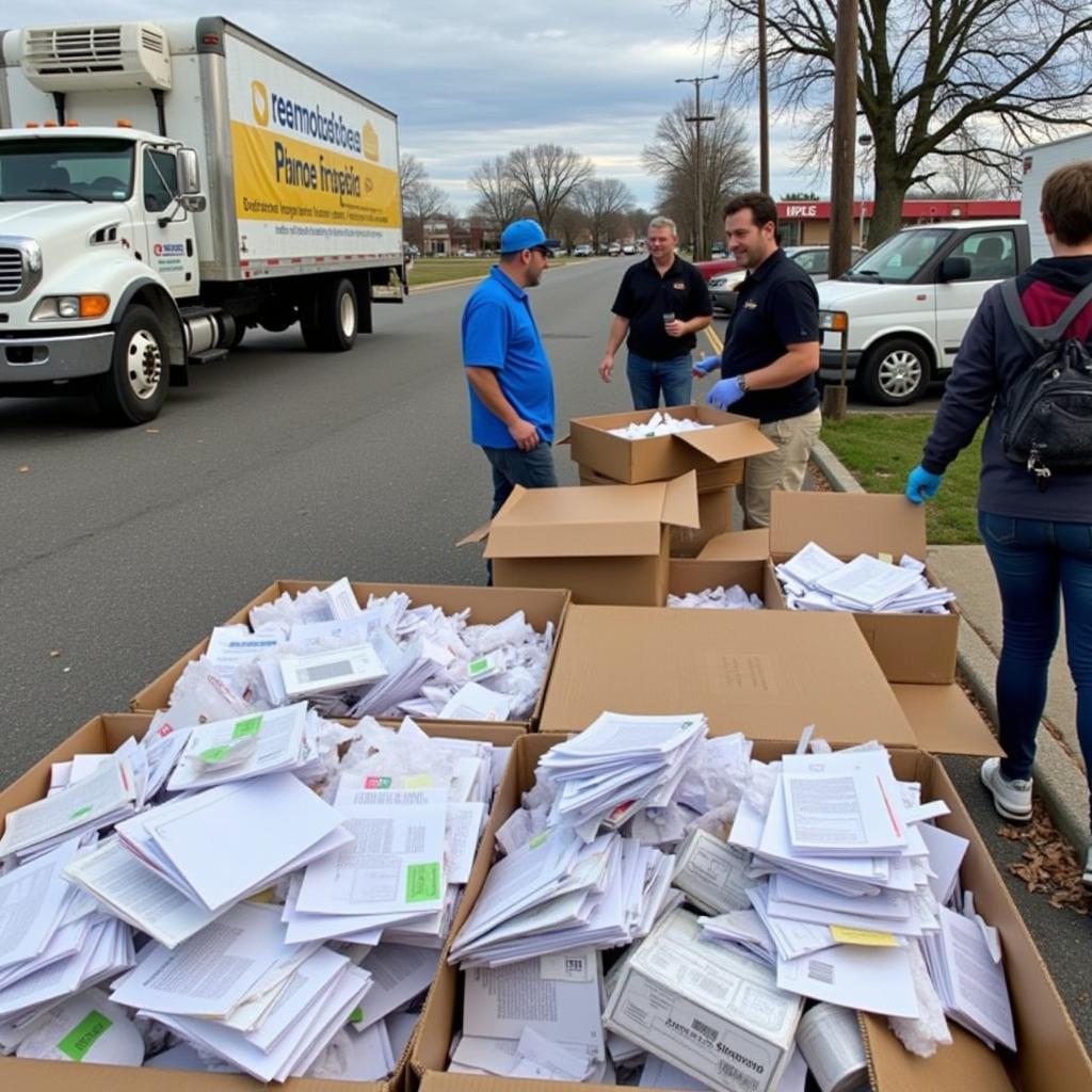 Free Paper Shredding Event in Rochester, NY