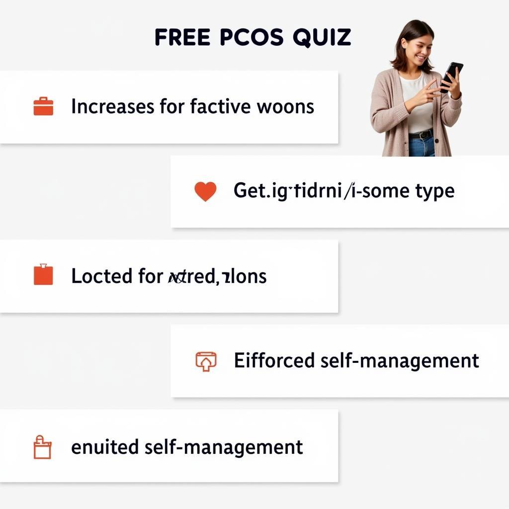 Benefits of Taking a Free PCOS Quiz