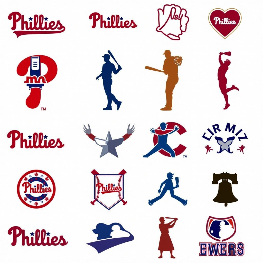 Free Phillies SVG Files Collection