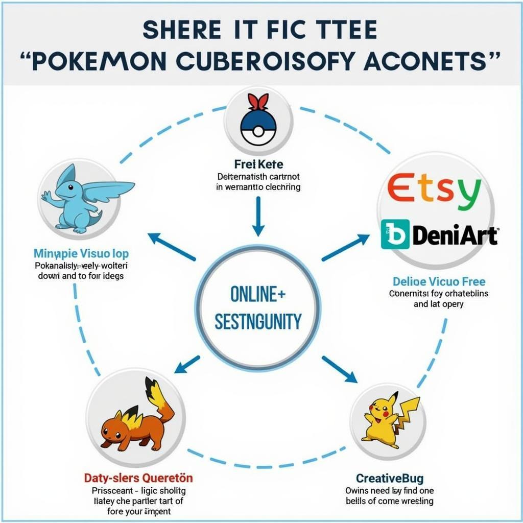 Finding Free Pokemon Embroidery Designs in Online Communities