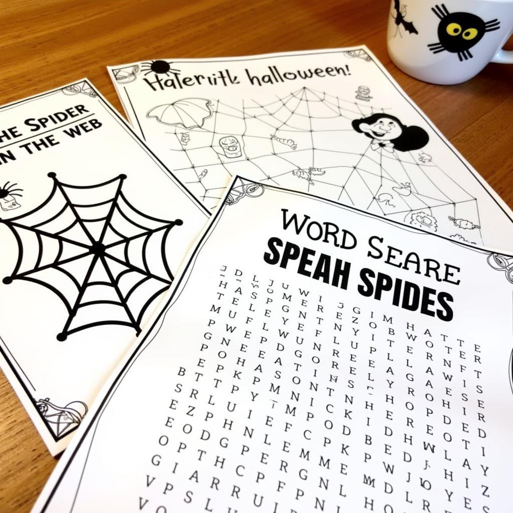 Free Printable Halloween Party Activities