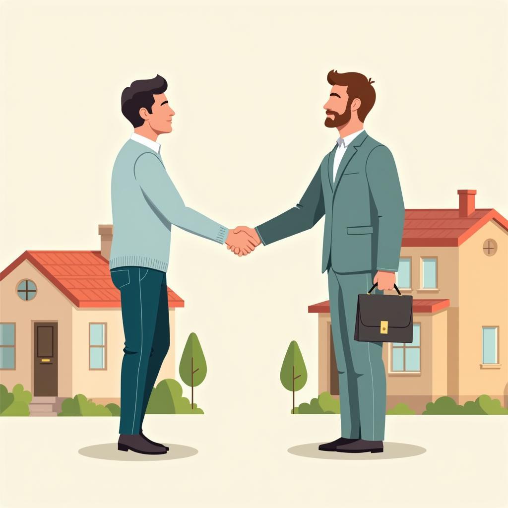 Agreement for Free Rent Exchange Work