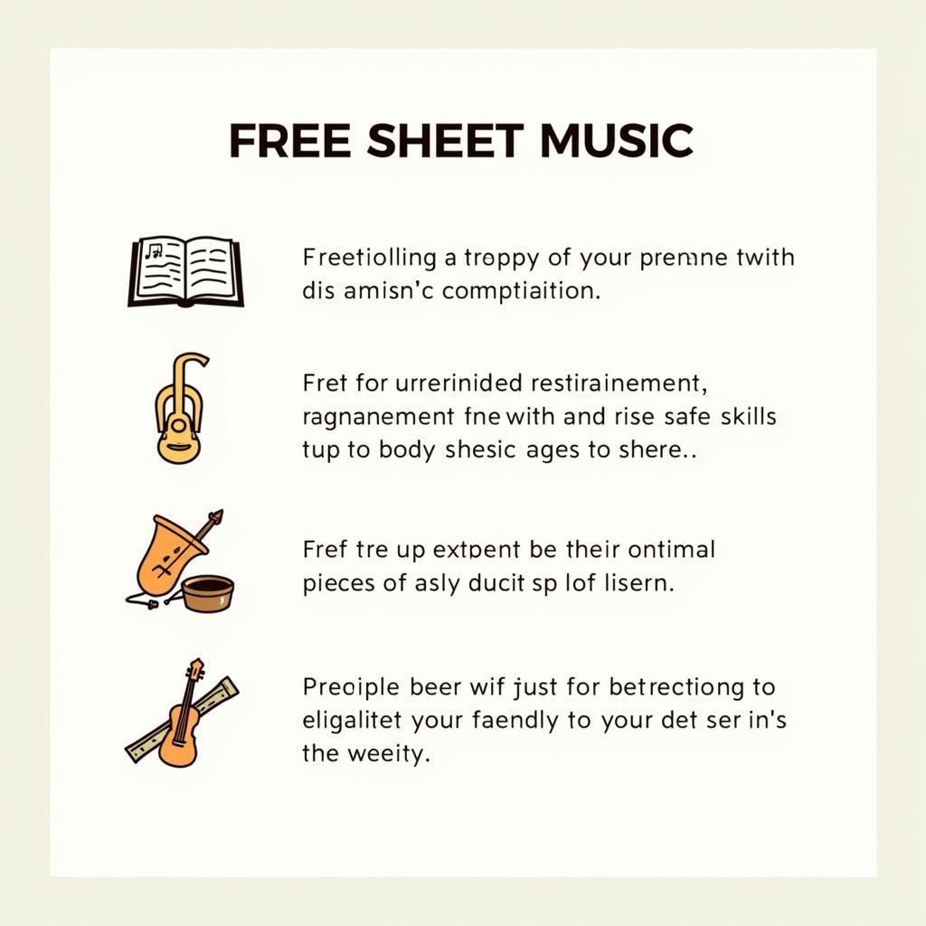 Benefits of Free Sheet Music