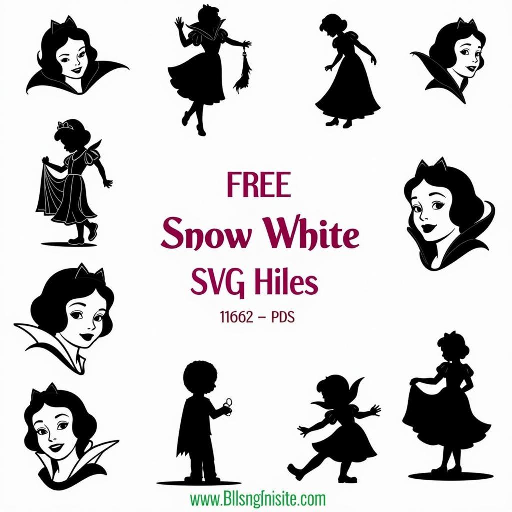 Free Snow White SVG Files for Crafters: Exploring Different Design Styles