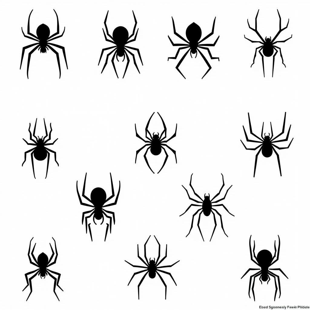 Free Spider SVG Designs