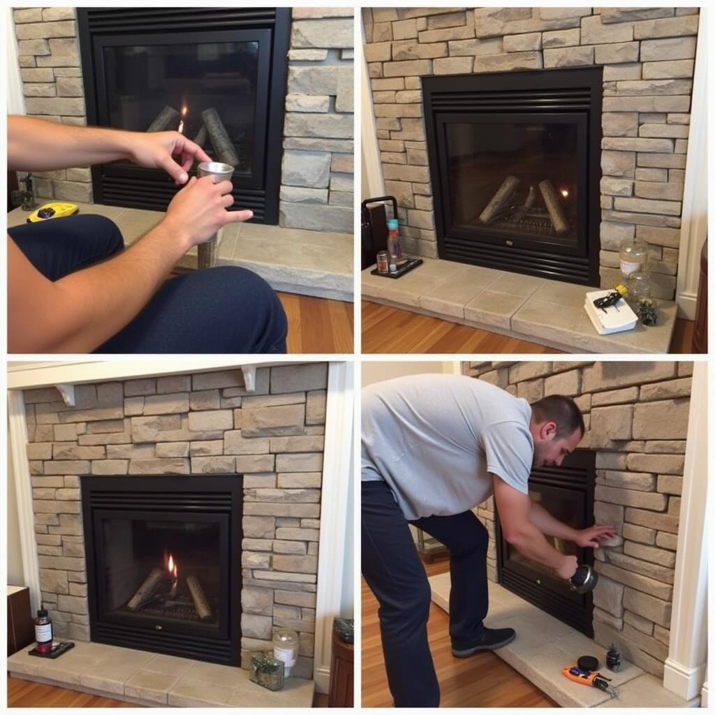 Free Standing Gas Fireplace Direct Vent Maintenance