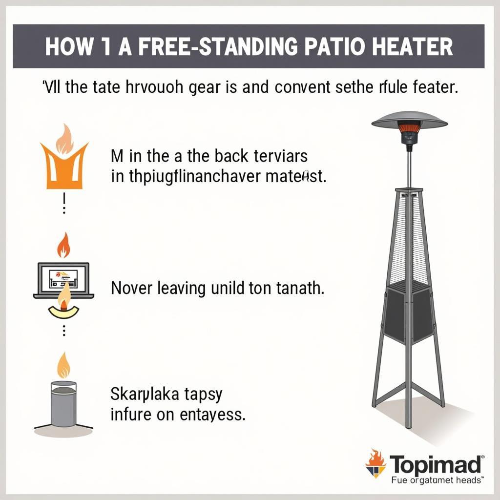 Safety Tips for Free Standing Patio Heaters