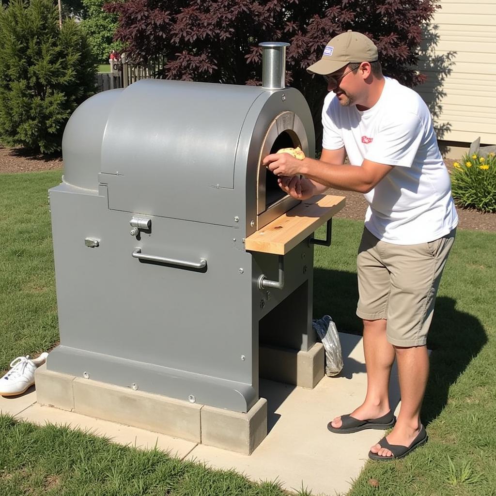 Maintaining Your Free Standing Pizza Oven