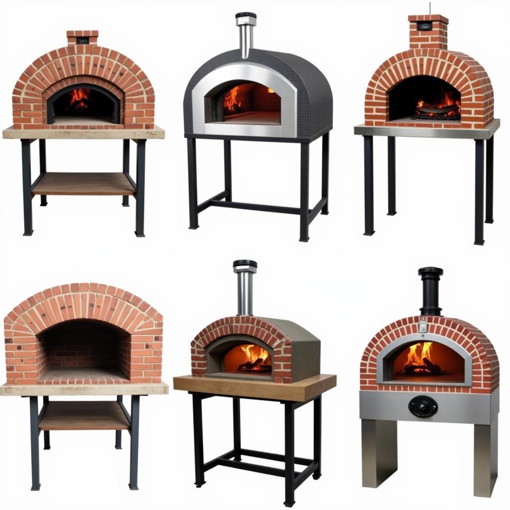 Different Types of Free Standing Pizza Ovens