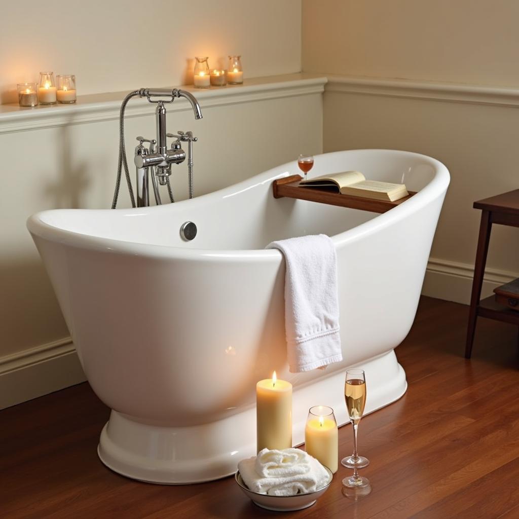 Spa Accessories for a Free Standing Tub