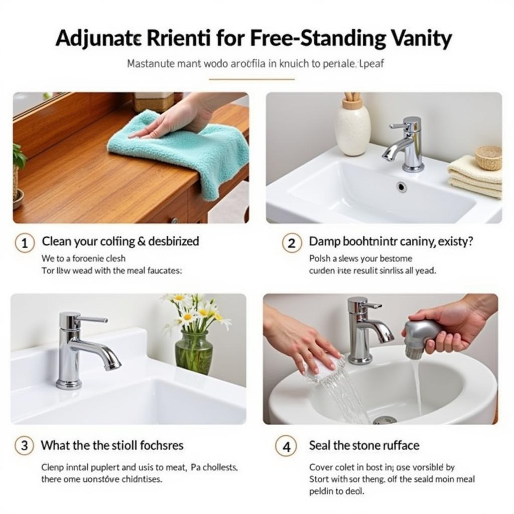 Maintaining Your Free Standing Vanity