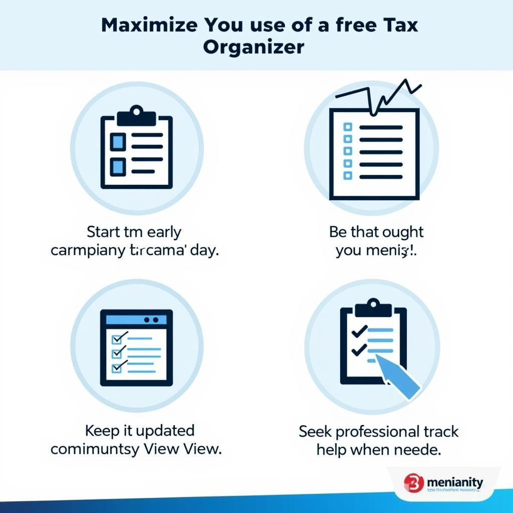 Tips for Using a Free Tax Organizer Effectively in 2023