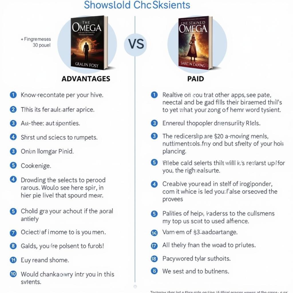 Comparing Free and Paid Access to The Stained Omega