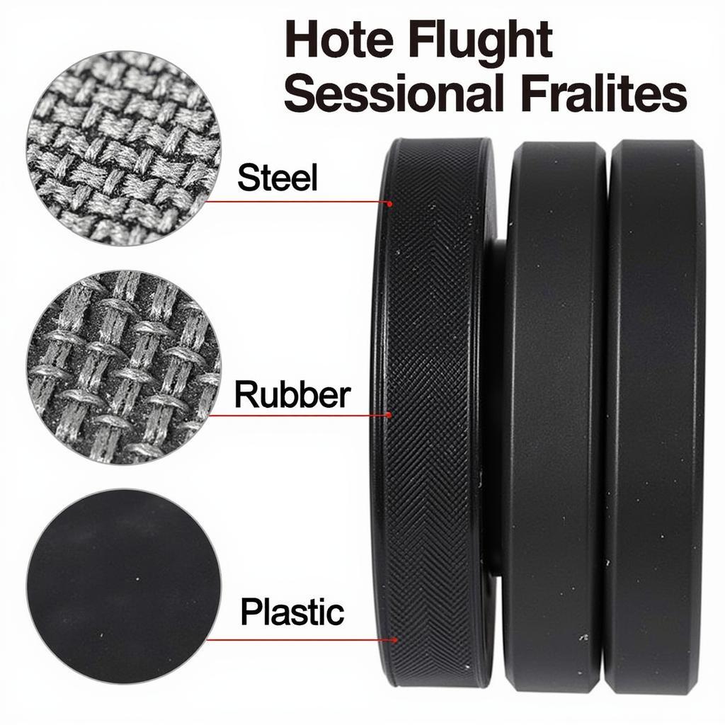 Materials Used for Free Weight Holders