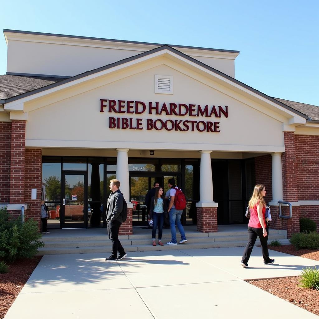 Freed Hardeman Bible Bookstore Exterior