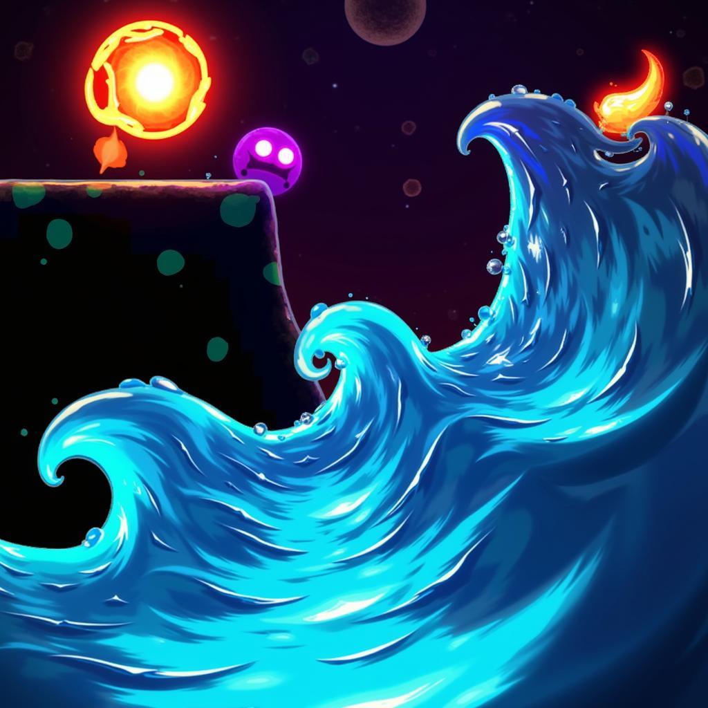 Free Wave Gameplay in Geometry Dash