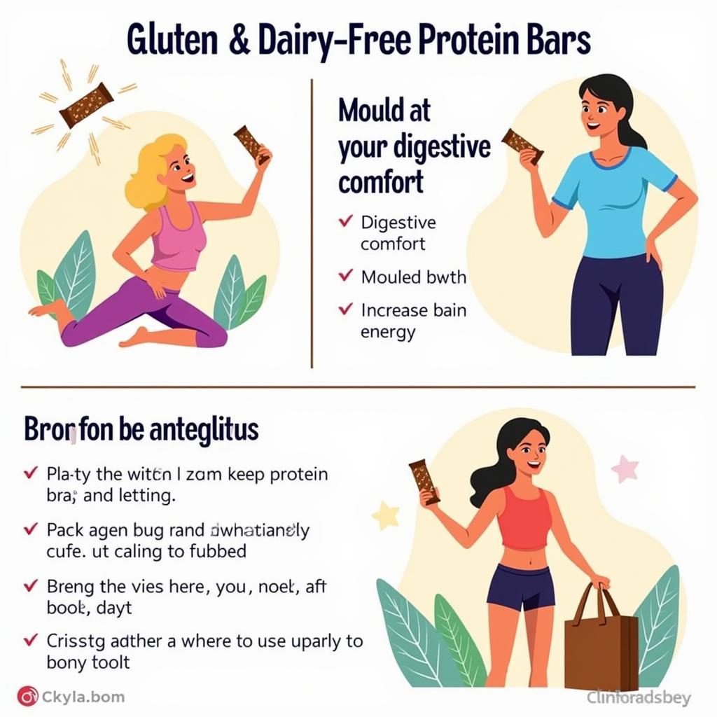 Benefits of Gluten and Dairy Free Protein Bars